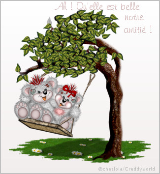 Pour toi mon ami!